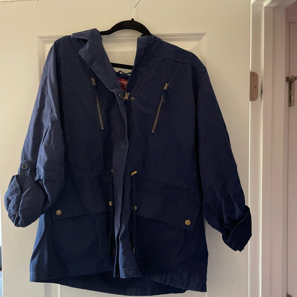 Navy Jacket